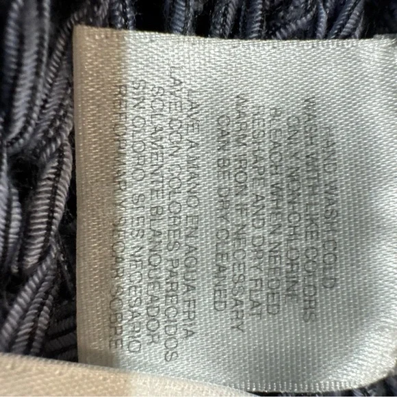 Jones New York Collection Petite Small Open Front Chunky Knit Cardigan Sweater - Picture 8 of 10